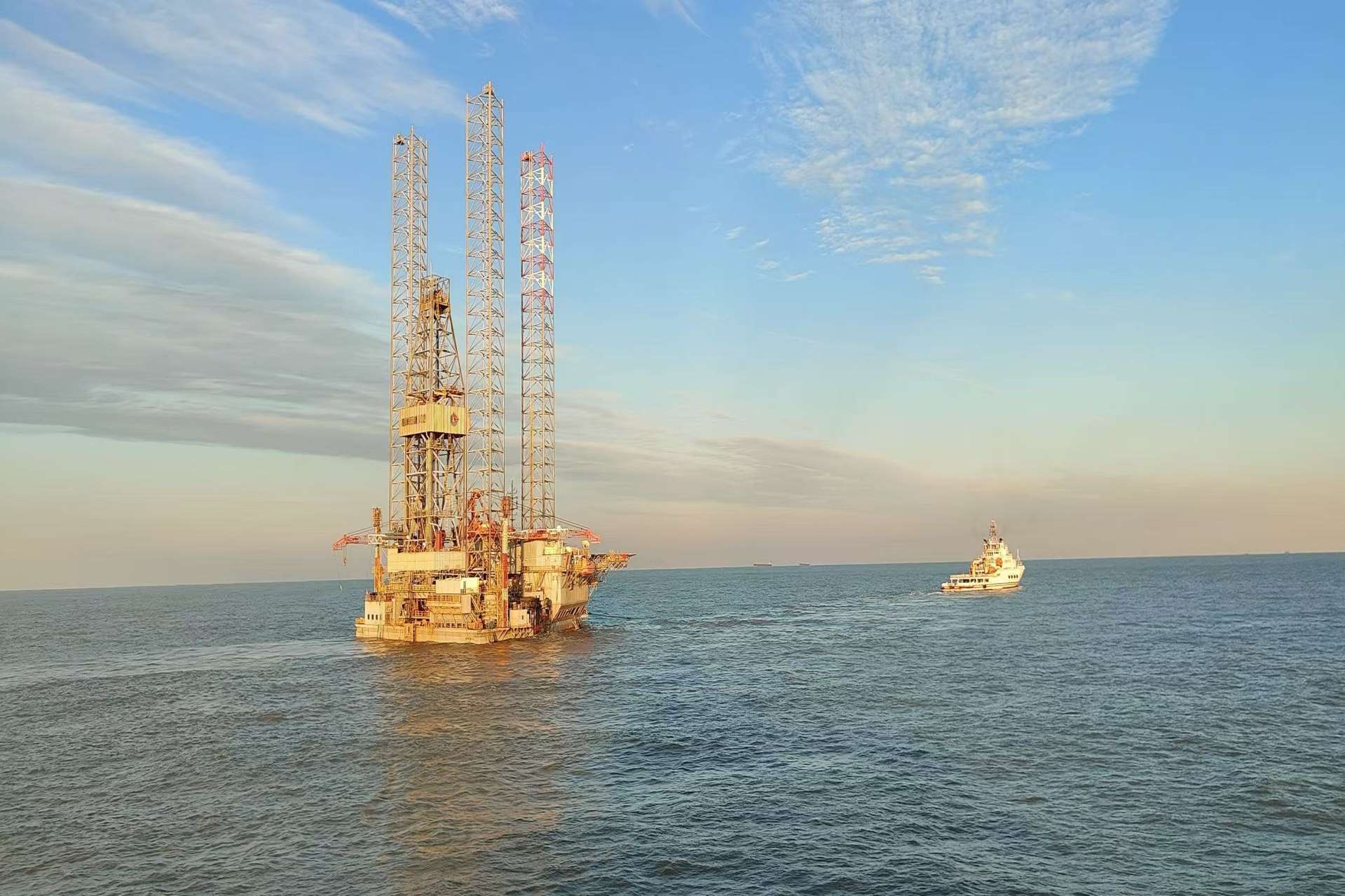 渤海潜山再砺剑   QK18-9-7再续新篇