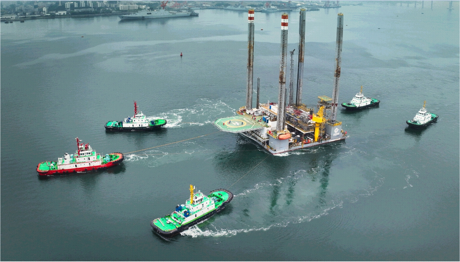 涠洲5-3油田开发项目海洋石油165平台正式发运_公司新闻_潜能恒信能源技术股份有限公司